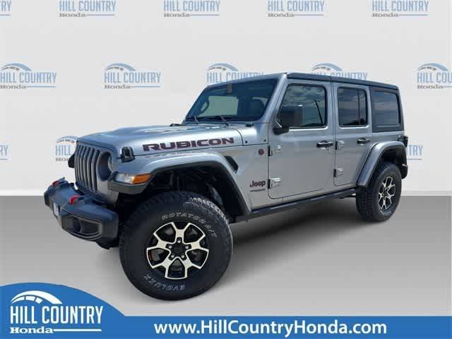 2020 Jeep Wrangler Rubicon — SUV — 89,505 mi — San Antonio, TX