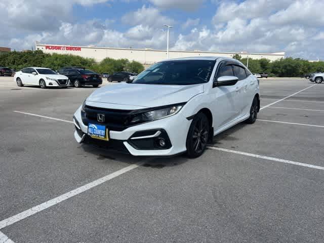 2021 Honda Civic EX — Hatchback — 134,731 mi — San Antonio, TX