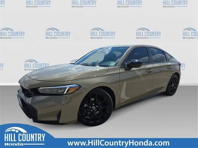 2025 Honda Civic Sport — Hatchback — 1,913 mi — San Antonio, TX