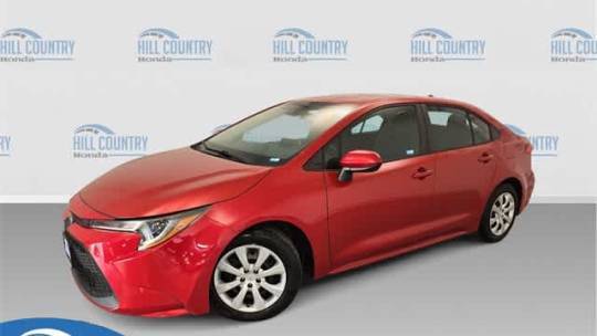 2021 Toyota Corolla LE — Sedan — 64,009 mi — San Antonio, TX