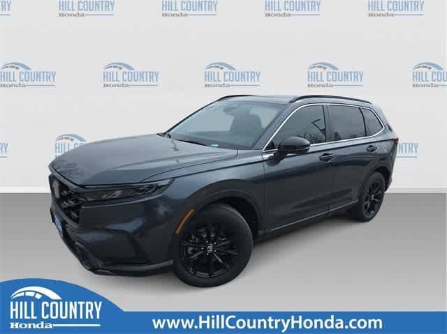 2025 Honda CR-V Hybrid Sport-L — SUV — 6,102 mi — San Antonio, TX