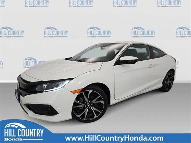 2020 Honda Civic Sport — Coupe — 52,416 mi — San Antonio, TX