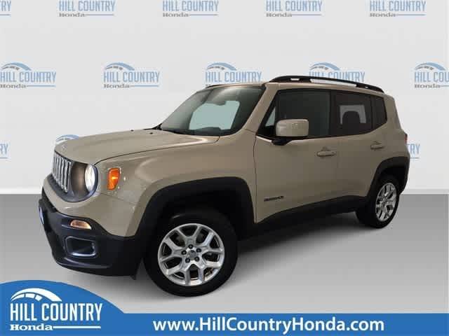 2016 Jeep Renegade Latitude — SUV — 32,924 mi — San Antonio, TX