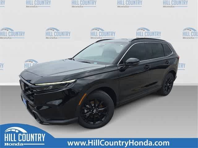 2025 Honda CR-V Hybrid Sport-L — SUV — 3,441 mi — San Antonio, TX