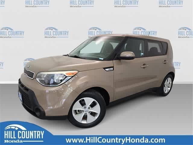 2016 Kia Soul Base — Hatchback — 115,087 mi — San Antonio, TX