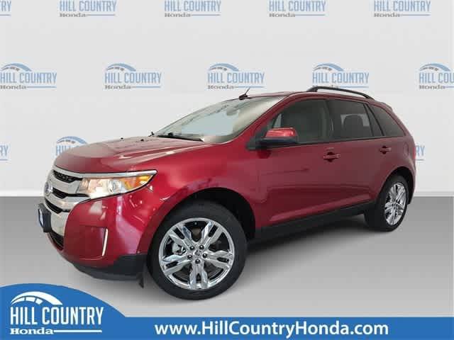 2013 Ford Edge SEL — SUV — 122,936 mi — San Antonio, TX