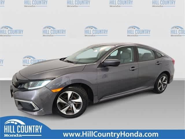2019 Honda Civic LX — Sedan — 93,693 mi — San Antonio, TX