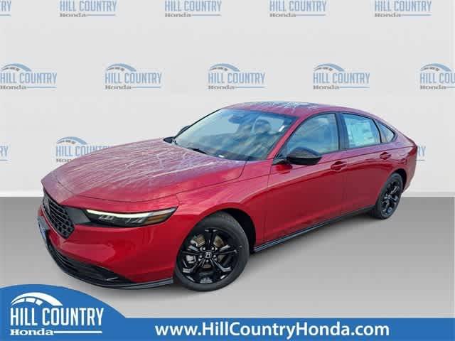 2025 Honda Accord SE — Sedan — 1,832 mi — San Antonio, TX