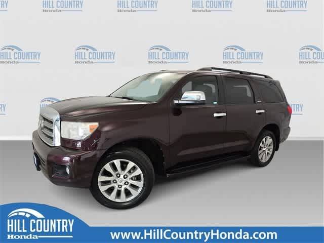 2014 Toyota Sequoia Limited — SUV — 119,306 mi — San Antonio, TX