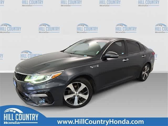 2020 Kia Optima S — Sedan — 124,683 mi — San Antonio, TX