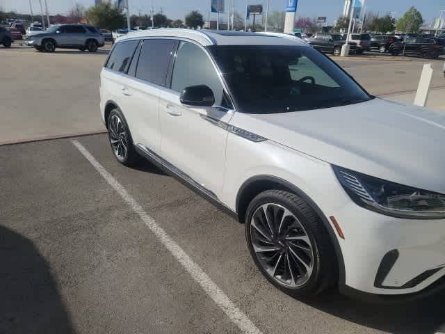 2025 Lincoln Aviator Reserve — SUV — 760 mi — San Antonio, TX
