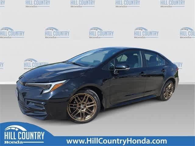 2024 Toyota Corolla Nightshade Edition — Sedan — 44,917 mi — San Antonio, TX