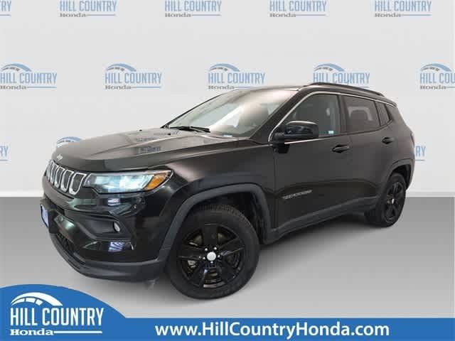 2022 Jeep Compass Latitude — SUV — 51,956 mi — San Antonio, TX