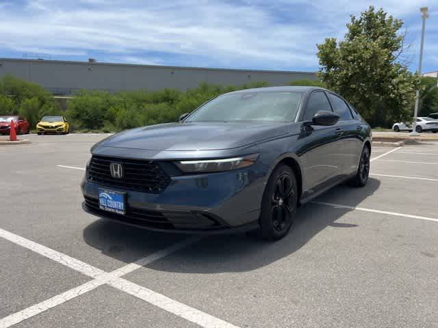 2025 Honda Accord SE — Sedan — 2,976 mi — San Antonio, TX