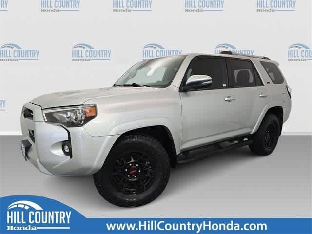 2021 Toyota 4Runner SR5 Premium — SUV — 78,886 mi — San Antonio, TX