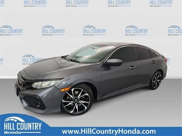 2017 Honda Civic Si — Sedan — 139,062 mi — San Antonio, TX