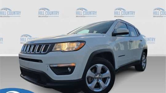 2021 Jeep Compass Latitude — SUV — 46,015 mi — San Antonio, TX