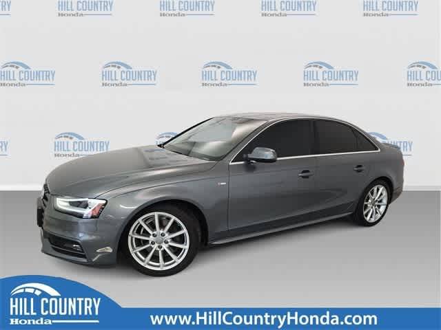 2015 Audi A4 Premium Plus — Sedan — 55,493 mi — San Antonio, TX