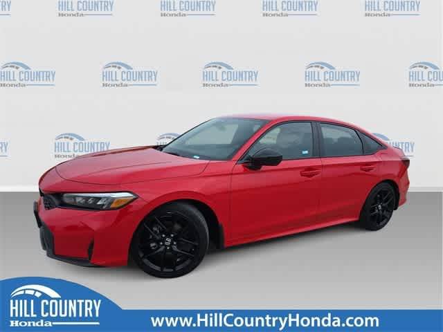 2025 Honda Civic Sport — Sedan — 6,960 mi — San Antonio, TX