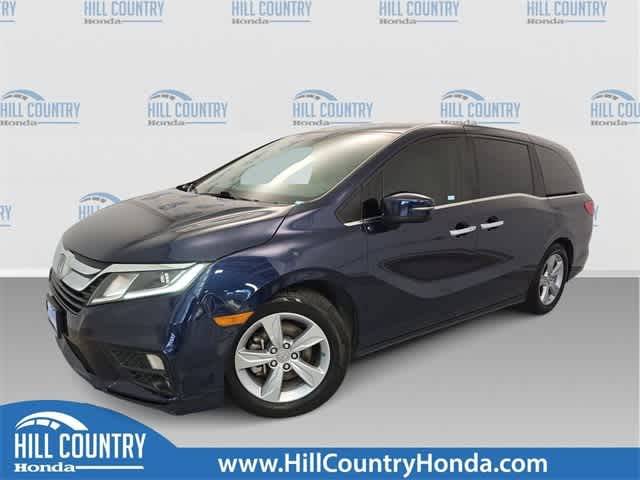 2019 Honda Odyssey EX — Minivan — 82,111 mi — San Antonio, TX
