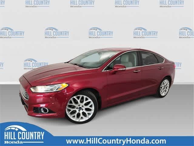 2014 Ford Fusion Titanium — Sedan — 82,865 mi — San Antonio, TX