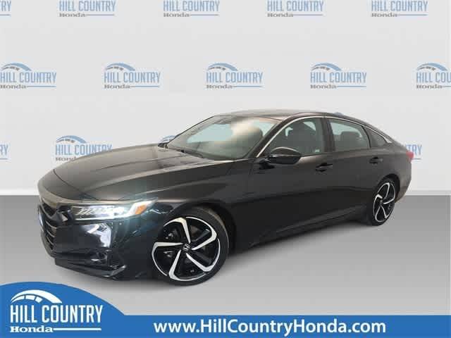 2022 Honda Accord Sport — Sedan — 52,017 mi — San Antonio, TX