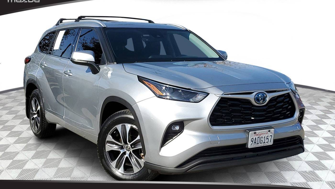 2022 Toyota Highlander Hybrid XLE — SUV — 49,526 mi — Alhambra, CA