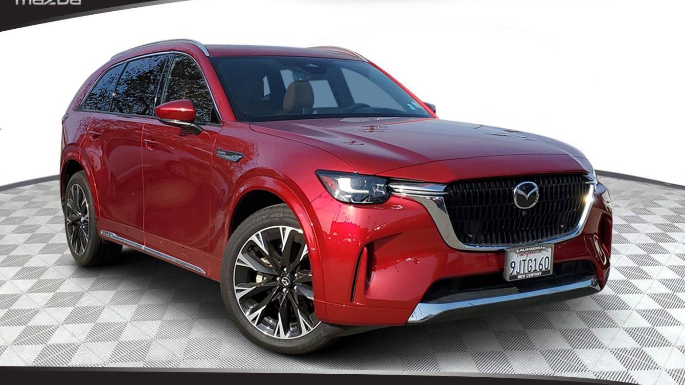 2024 Mazda CX-90 S Premium Plus — SUV — 9,546 mi — Alhambra, CA