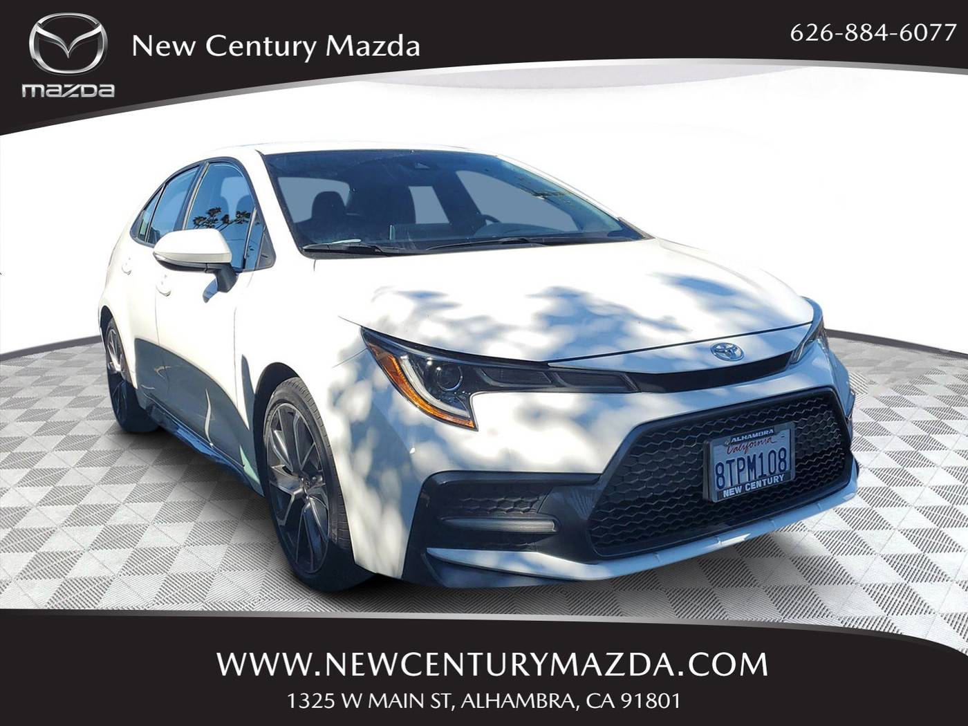2021 Toyota Corolla SE — Sedan — 60,252 mi — Alhambra, CA