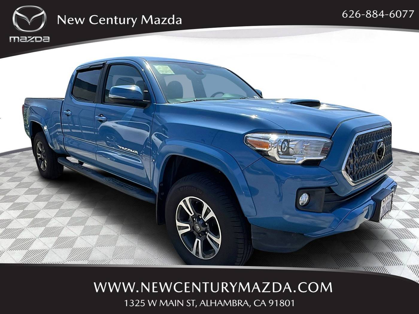 2019 Toyota Tacoma TRD Sport — Pickup Truck — 53,486 mi — Alhambra, CA