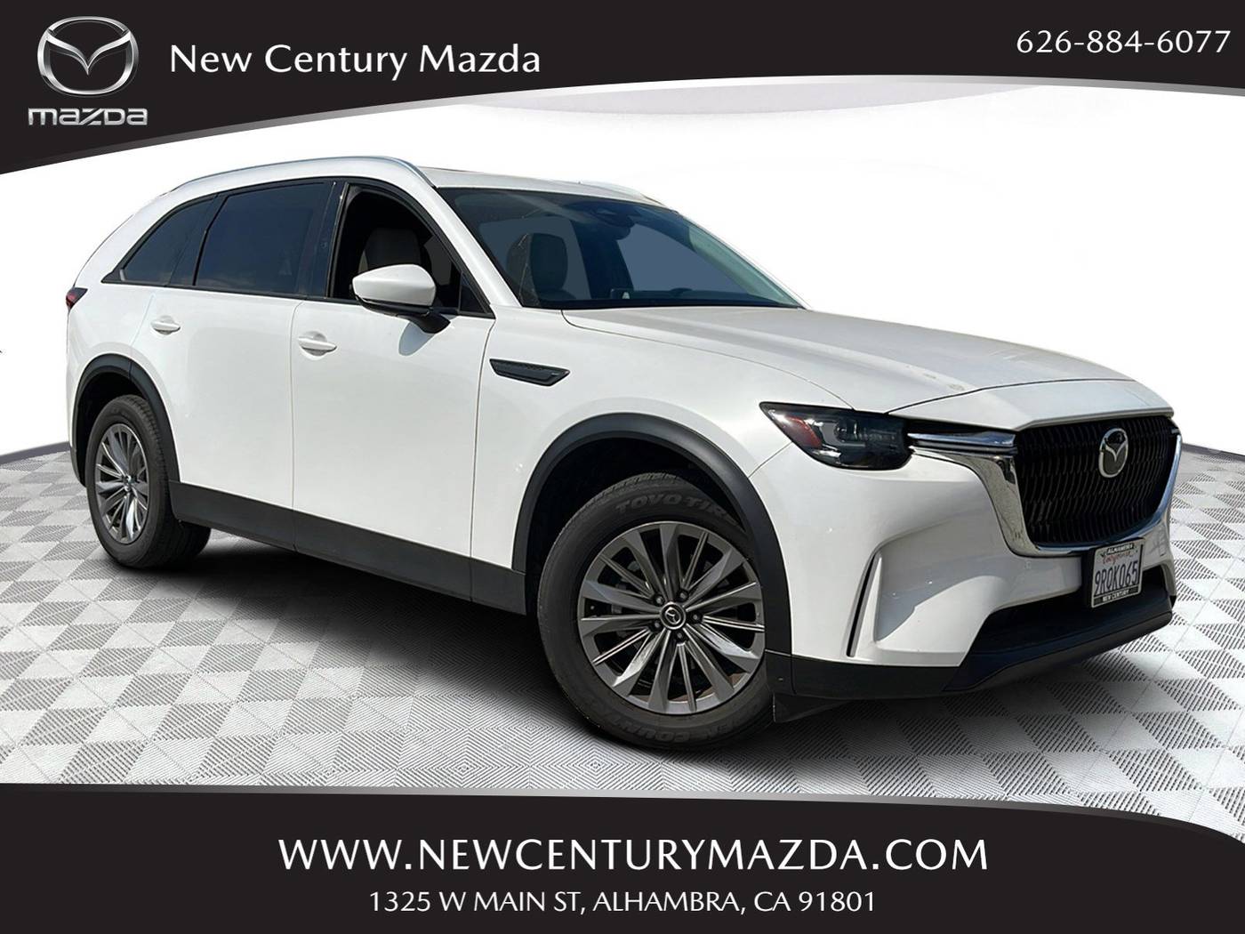 2024 Mazda CX-90 Preferred — SUV — 7,746 mi — Alhambra, CA