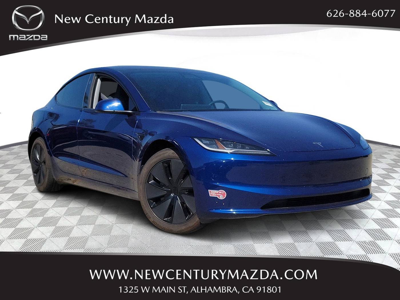 2024 Tesla Model 3 Standard — Sedan — 18,787 mi — Alhambra, CA