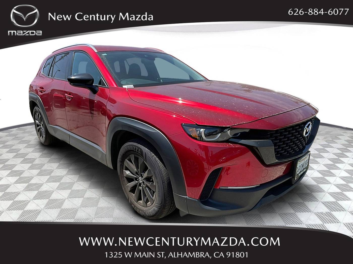 2024 Mazda CX-50 Select — SUV — 4,319 mi — Alhambra, CA