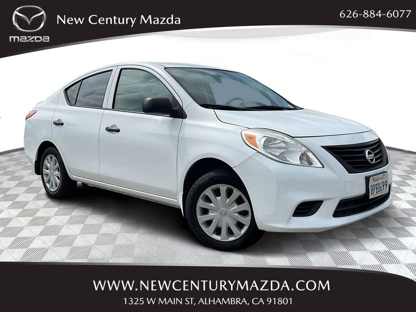 2013 Nissan Versa S Plus — Sedan — 64,848 mi — Alhambra, CA