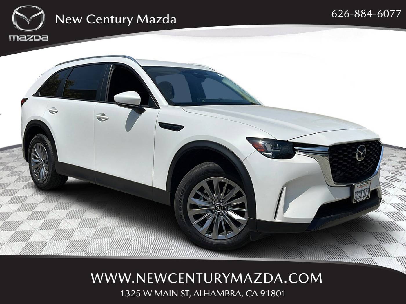 2024 Mazda CX-90 Select — SUV — 4,242 mi — Alhambra, CA