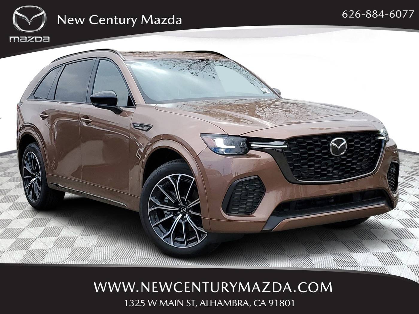 2025 Mazda CX-70 S Premium Plus — SUV — 11 mi — Alhambra, CA