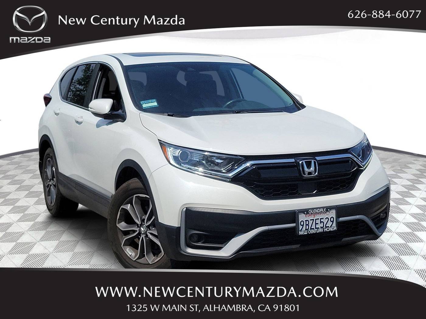 2022 Honda CR-V EX-L — SUV — 8,194 mi — Alhambra, CA