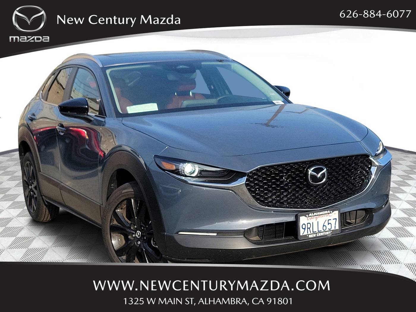 2024 Mazda CX-30 Carbon Edition — SUV — 2,276 mi — Alhambra, CA