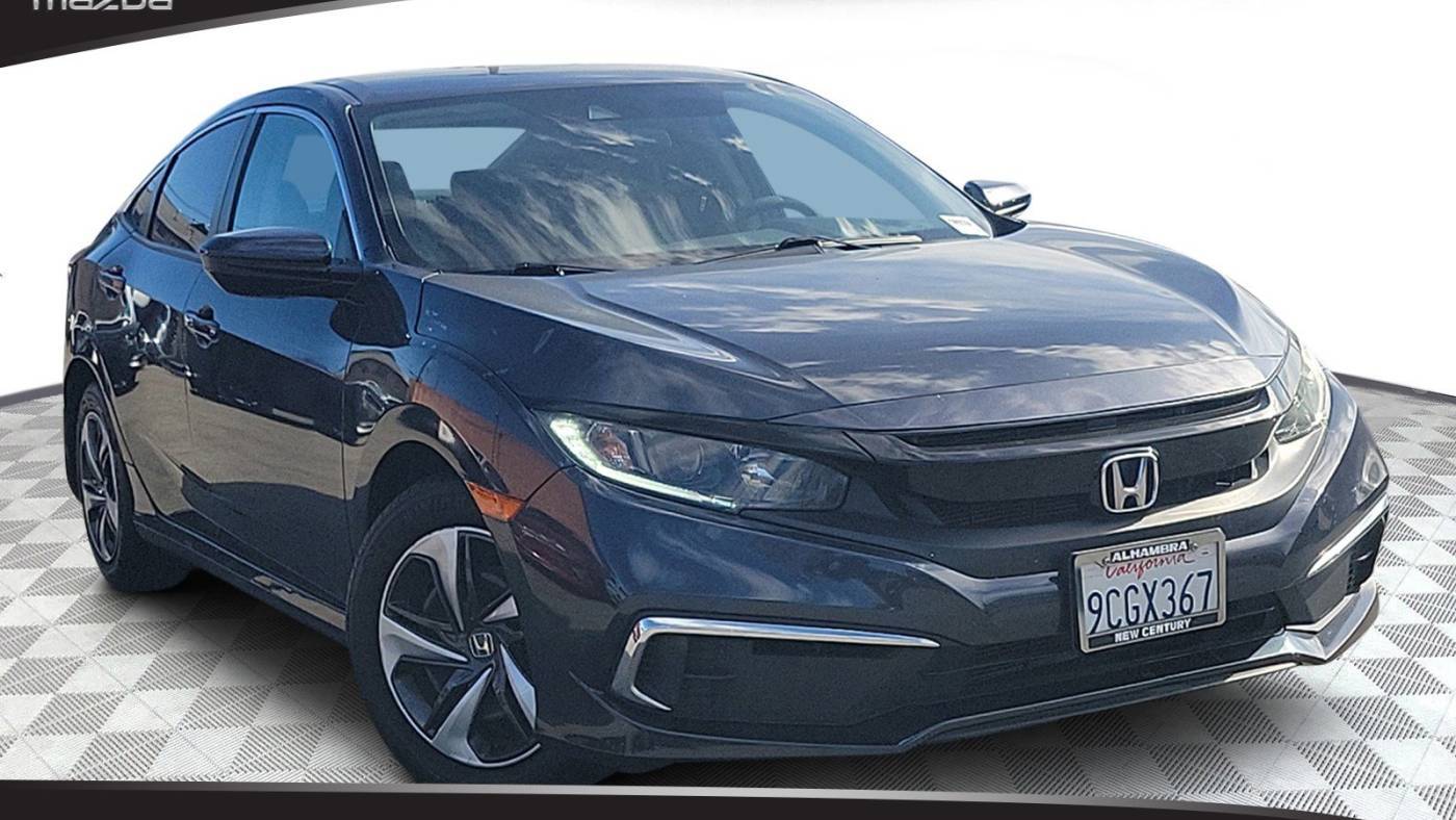 2019 Honda Civic LX — Sedan — 52,308 mi — Alhambra, CA