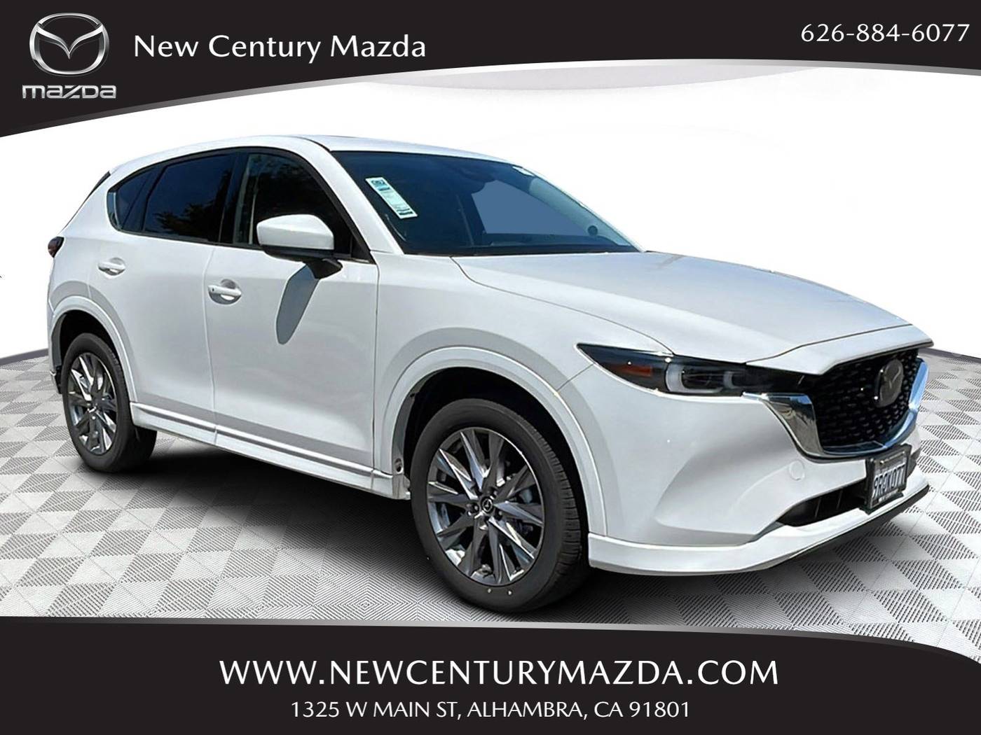 2024 Mazda CX-5 2.5 S Premium Plus — SUV — 4,953 mi — Alhambra, CA