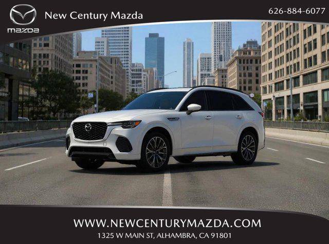 2025 Mazda CX-70 Premium — SUV — 805 mi — Alhambra, CA