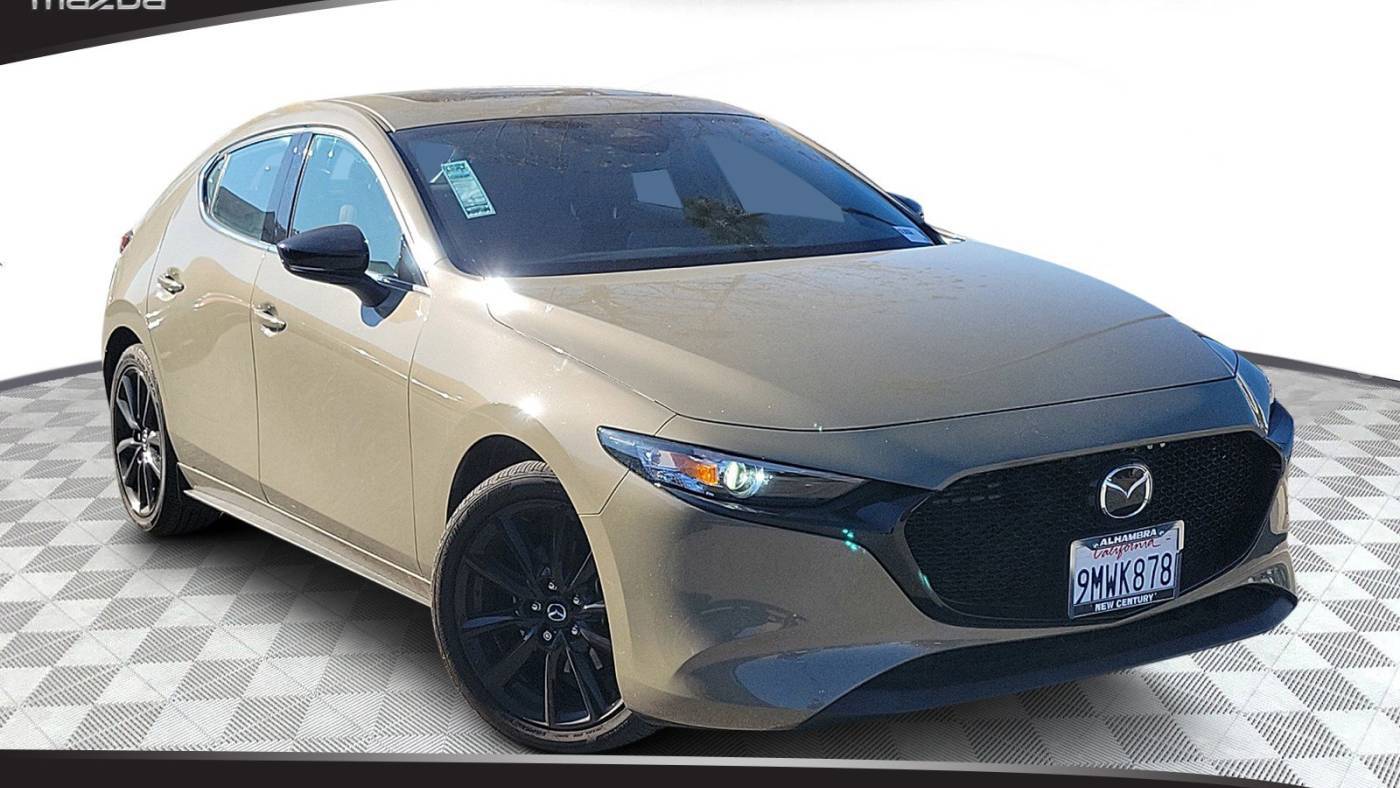 2024 Mazda Mazda3 Carbon Turbo — Hatchback — 3,082 mi — Alhambra, CA