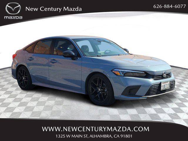 2024 Honda Civic Sport — Sedan — 18,421 mi — Alhambra, CA