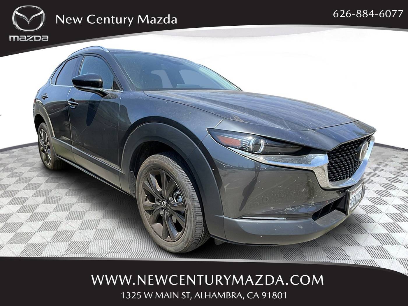 2024 Mazda CX-30 Turbo Premium — SUV — 7,712 mi — Alhambra, CA