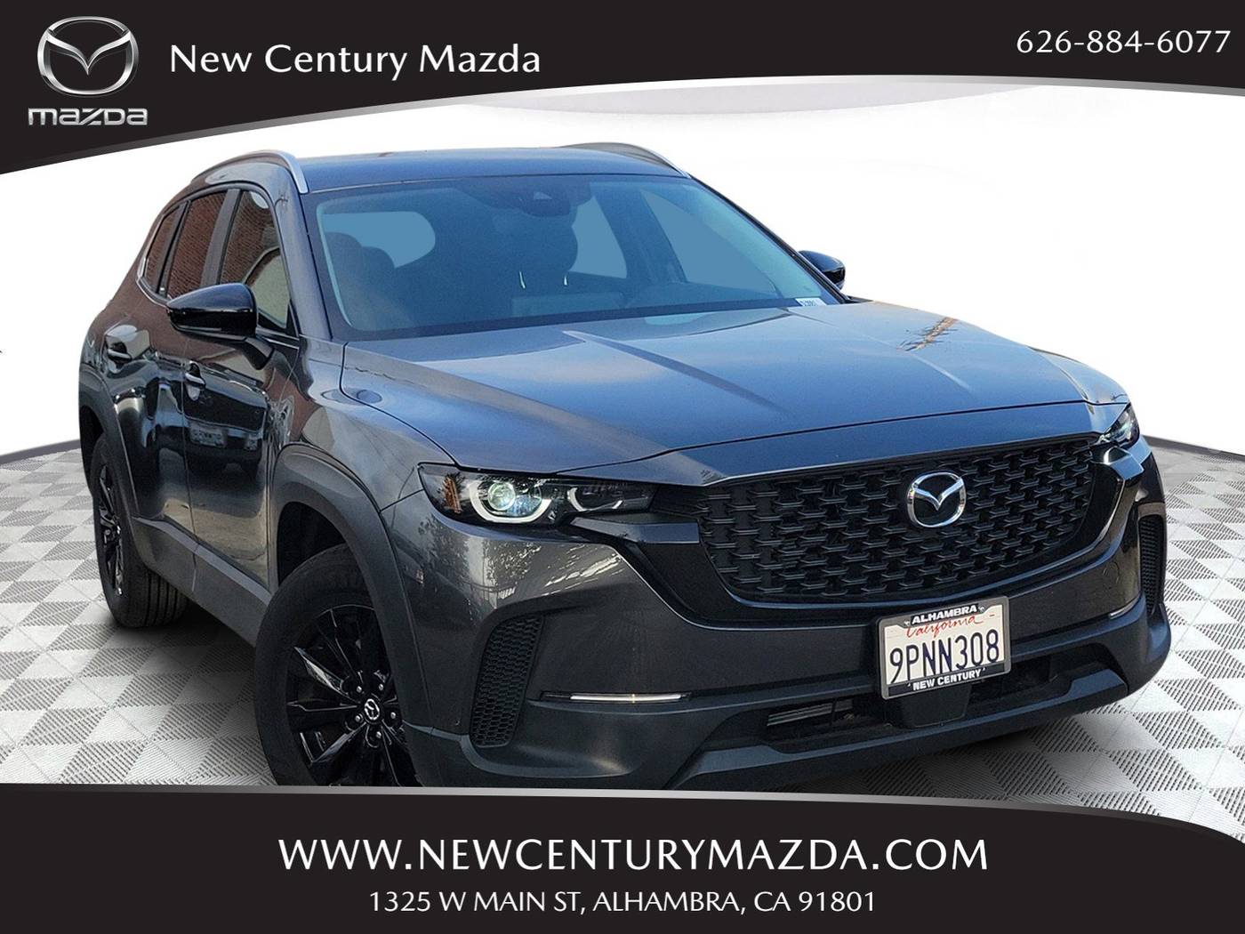 2024 Mazda CX-50 Select — SUV — 3,855 mi — Alhambra, CA