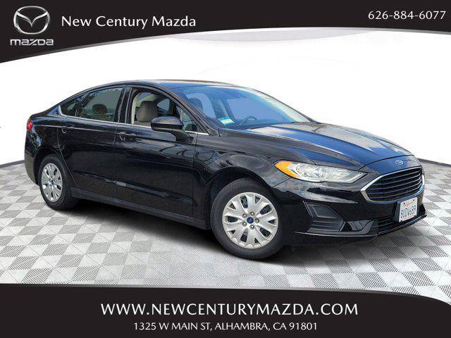 2020 Ford Fusion S — Sedan — 53,920 mi — Alhambra, CA