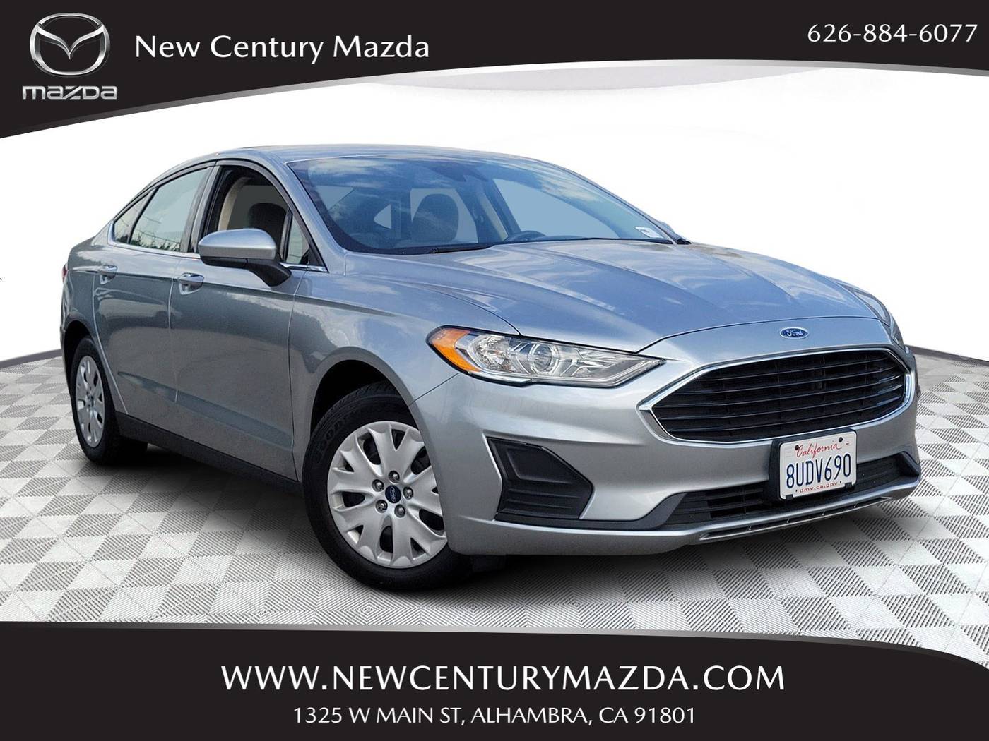 2020 Ford Fusion S — Sedan — 43,861 mi — Alhambra, CA