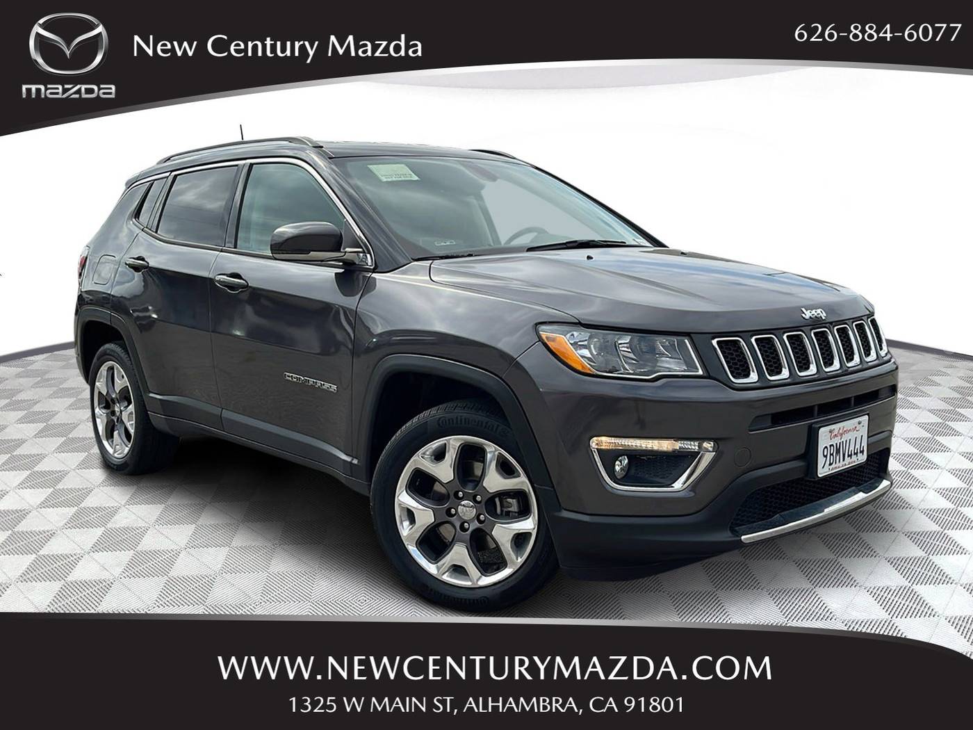 2020 Jeep Compass Limited — SUV — 32,134 mi — Alhambra, CA