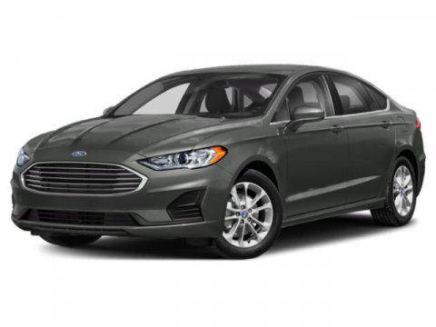 2020 Ford Fusion S — Sedan — 49,025 mi — Alhambra, CA