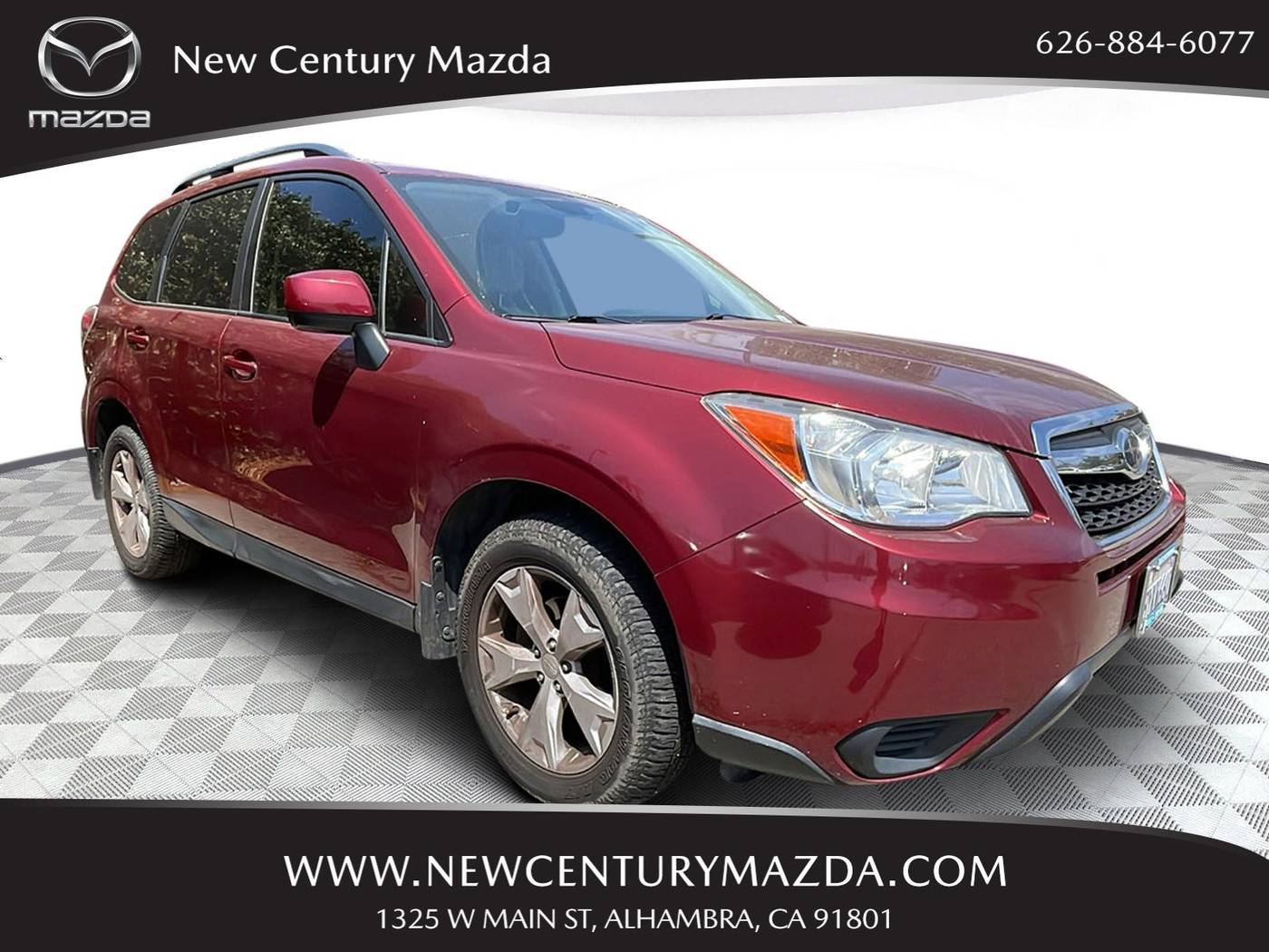 2015 Subaru Forester 2.5i Premium — SUV — 83,901 mi — Alhambra, CA